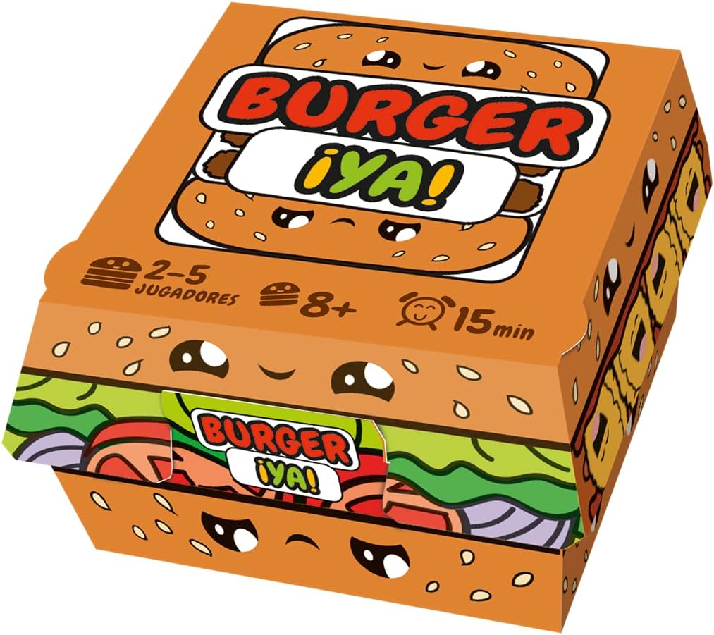 BURGER ¡YA!