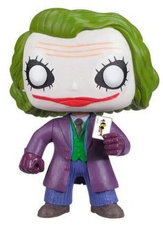 CABALLERO OSCURO-POP THE JOKER