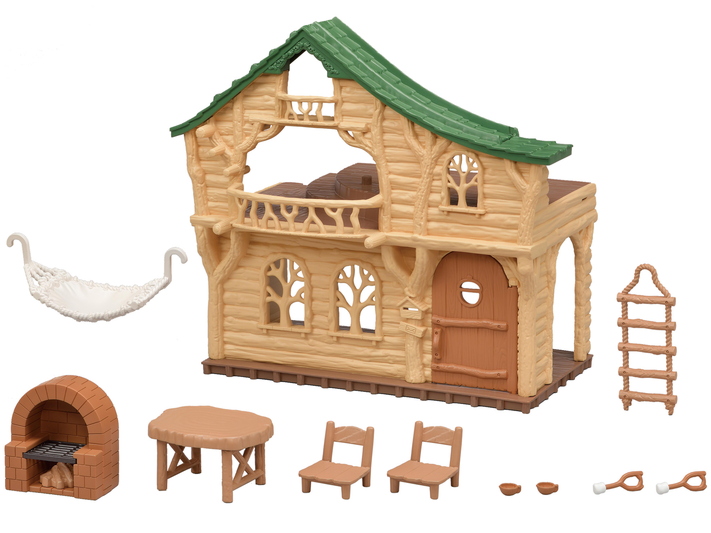 CABAÑA DE LAGO SYLVANIAN