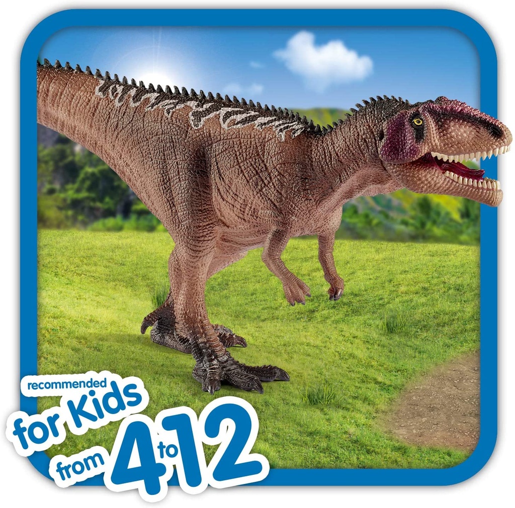 CACHORRO GIGANTOSAURUS