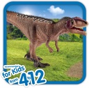 CACHORRO GIGANTOSAURUS
