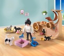 CAFETERIA PARA GATOS
