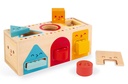 CAJA C/FORMAS GEOMETRICAS