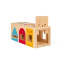 CAJA C/FORMAS GEOMETRICAS