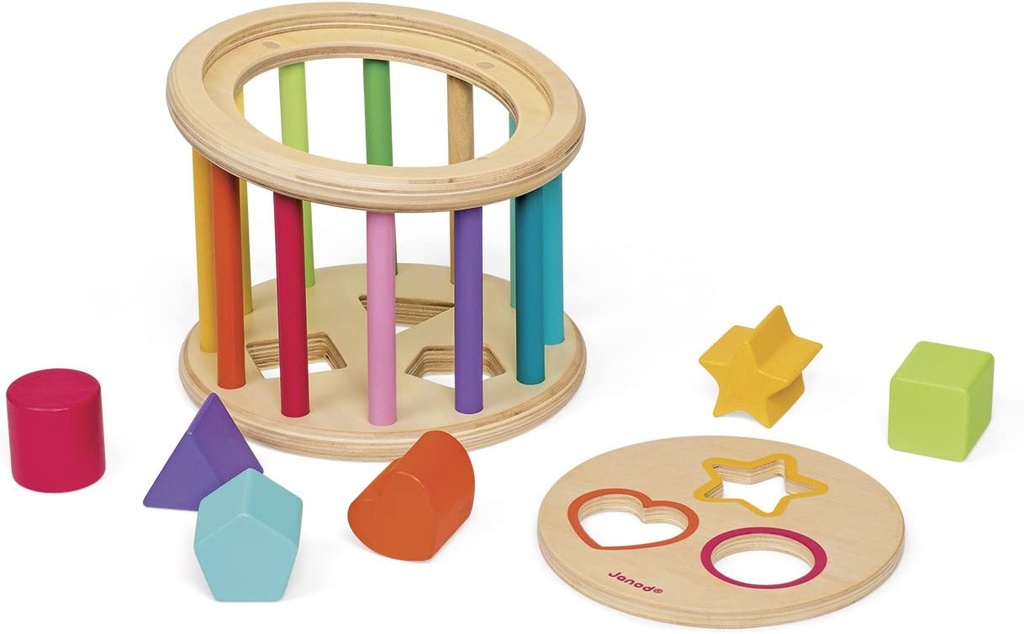 CAJA FORMAS MADERA
