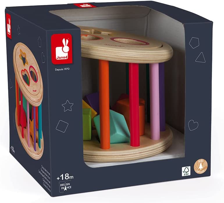 CAJA FORMAS MADERA