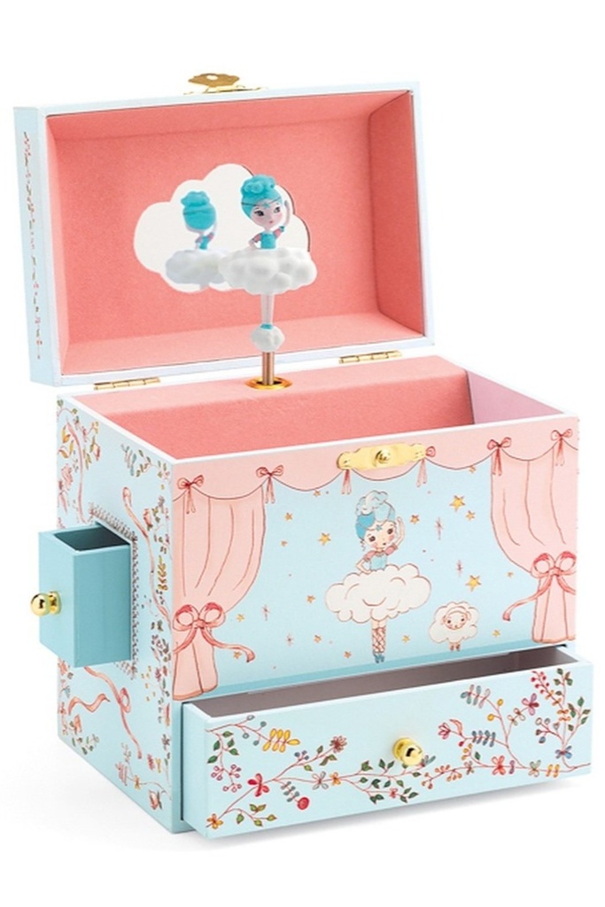 CAJA MUSICA BAILARINA ESCENA