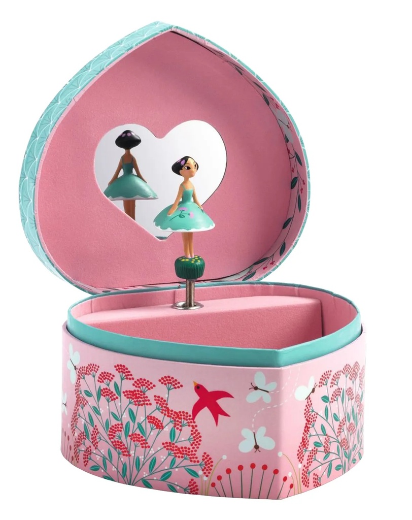 CAJA MUSICA MELODIA PRIMAVERA
