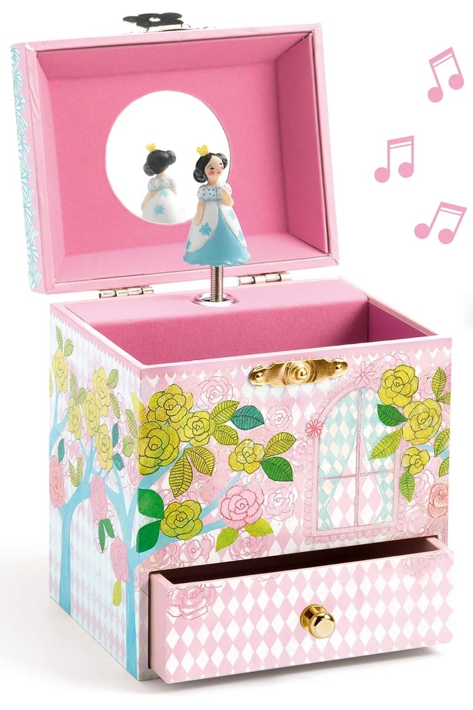 CAJA MUSICA PALACIO ENCANTADO