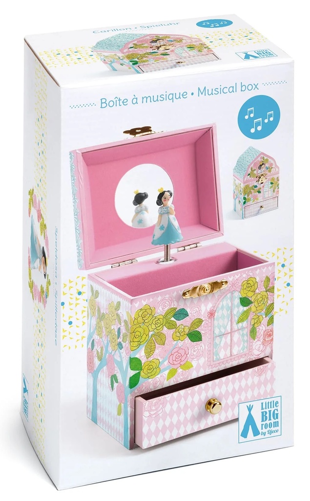CAJA MUSICA PALACIO ENCANTADO