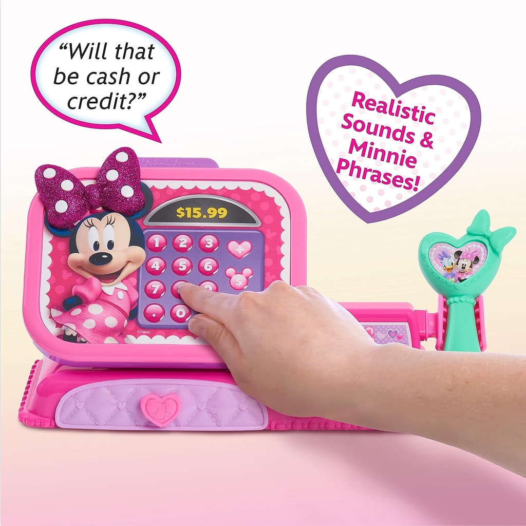 CAJA REGISTRADORA MINNIE
