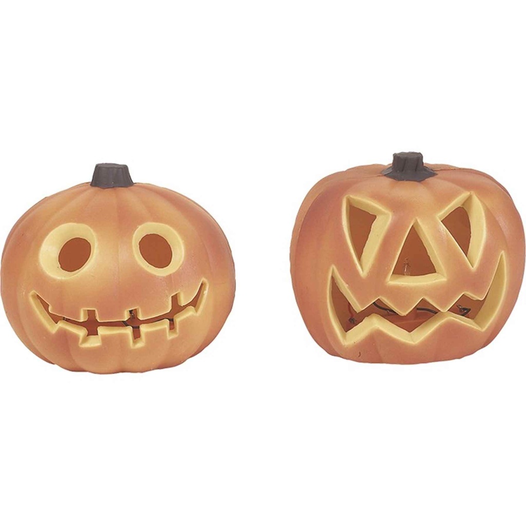 CALABAZA LUMINOSA 10x9 CM.