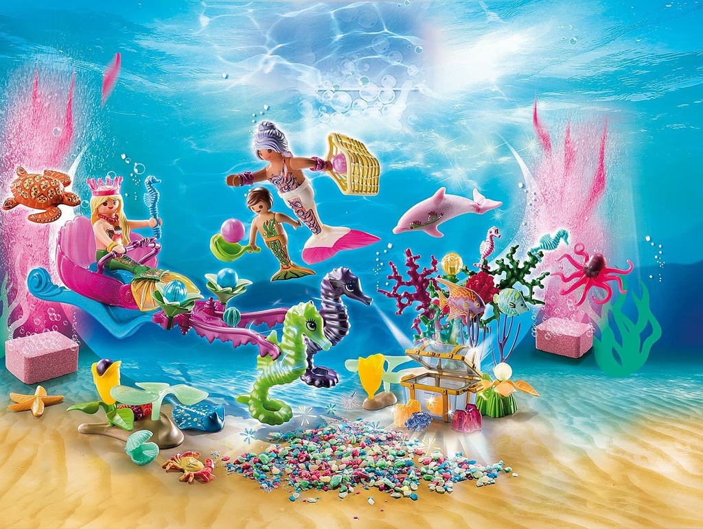 CALENDARIO ADVIENTO SIRENAS