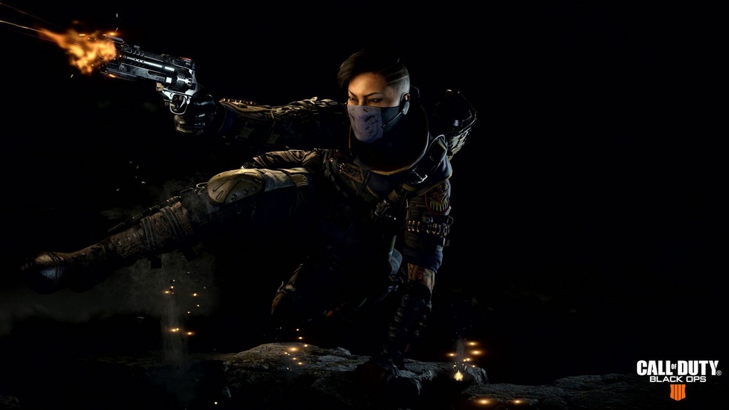 CALL OF DUTY: BLACK OPS 4 PS4