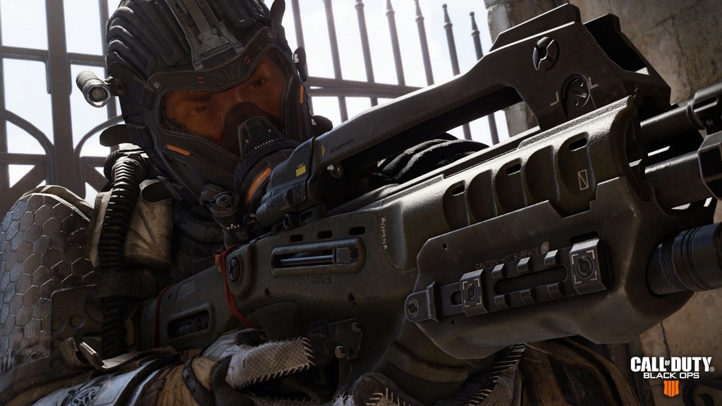 CALL OF DUTY: BLACK OPS 4 PS4