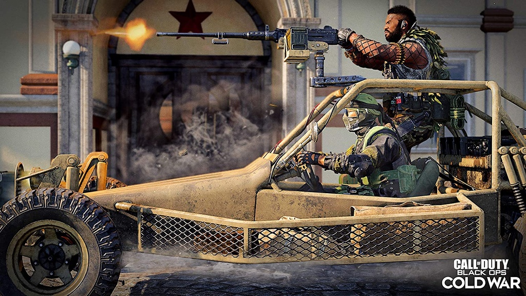 CALL OF DUTY:BLACK OPS C.W.PS4