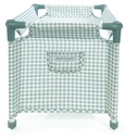 CAMA VIAJE TOM VICHY VERDE