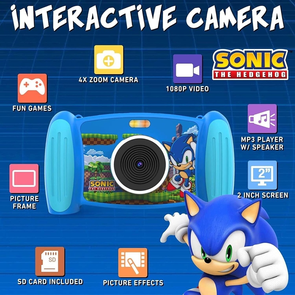 CAMARA INTERACTIVA SONIC