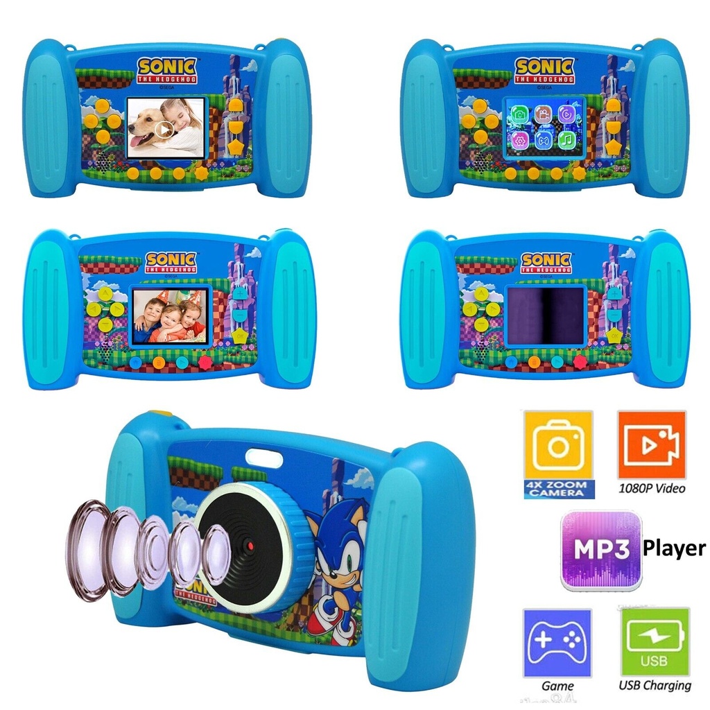 CAMARA INTERACTIVA SONIC