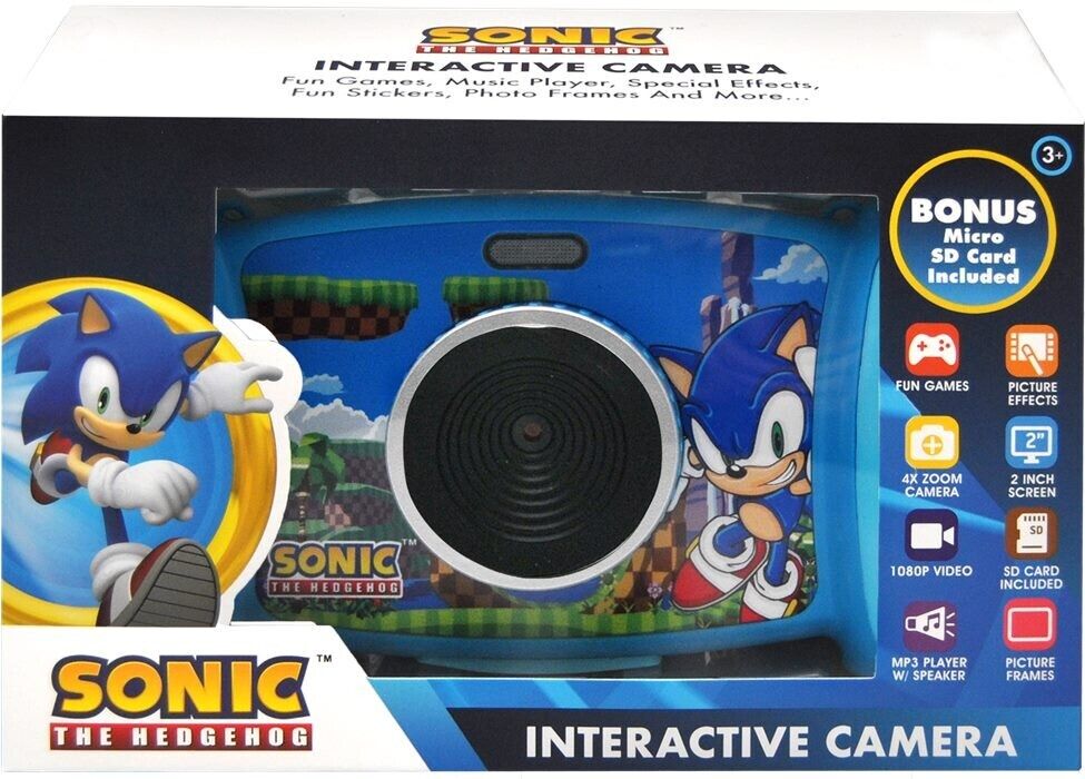 CAMARA INTERACTIVA SONIC