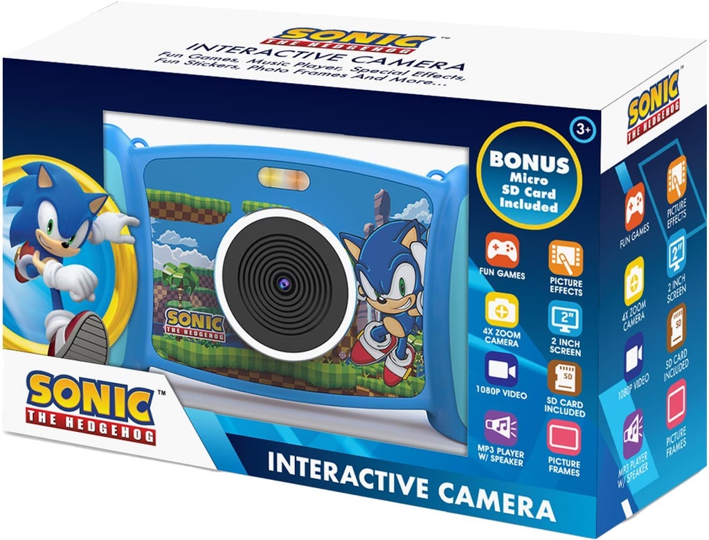 CAMARA INTERACTIVA SONIC