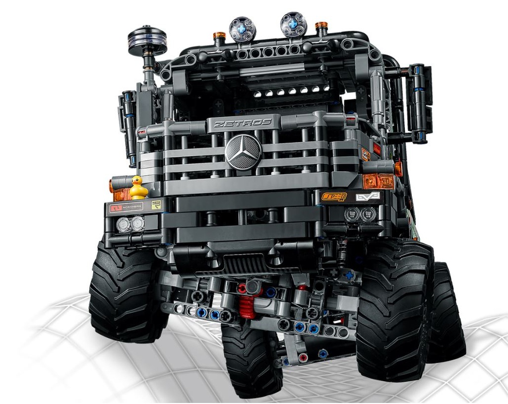 CAMION 4x4 MERCEDES BENZ ZETRO