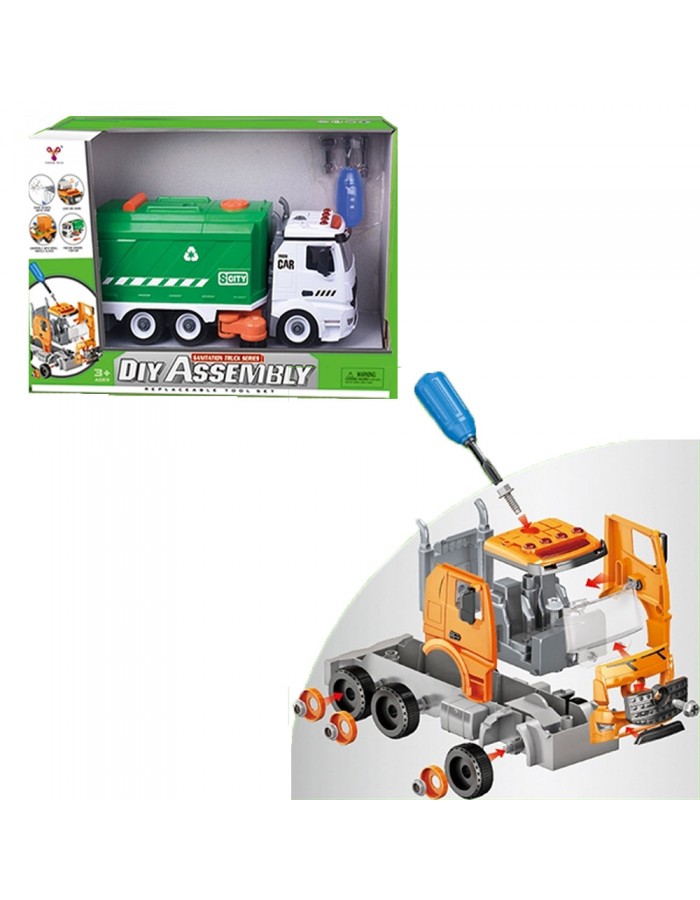 CAMION BASURA LUZ Y SONIDO