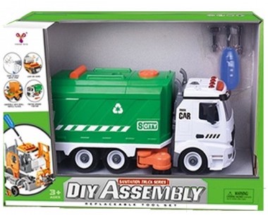 CAMION BASURA LUZ Y SONIDO