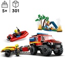 CAMION BOMBEROS+BARCO RESC.