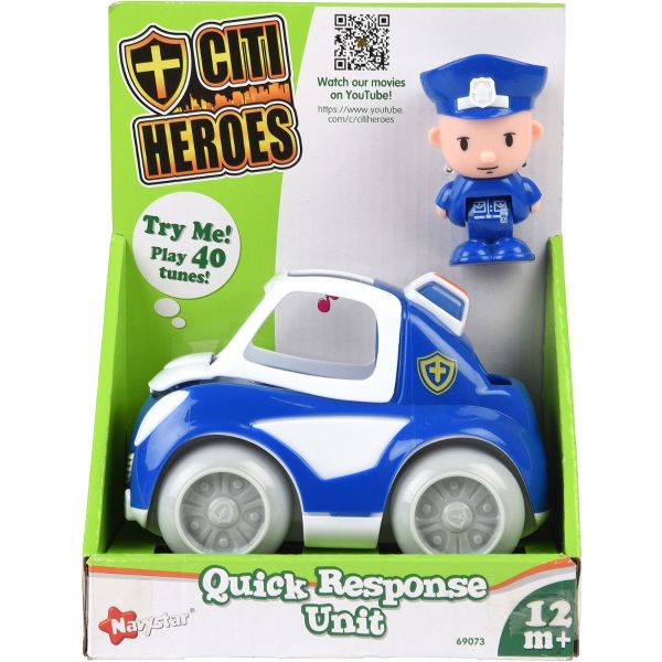 CAMION BOMBEROS/POLICIA C/FIG.