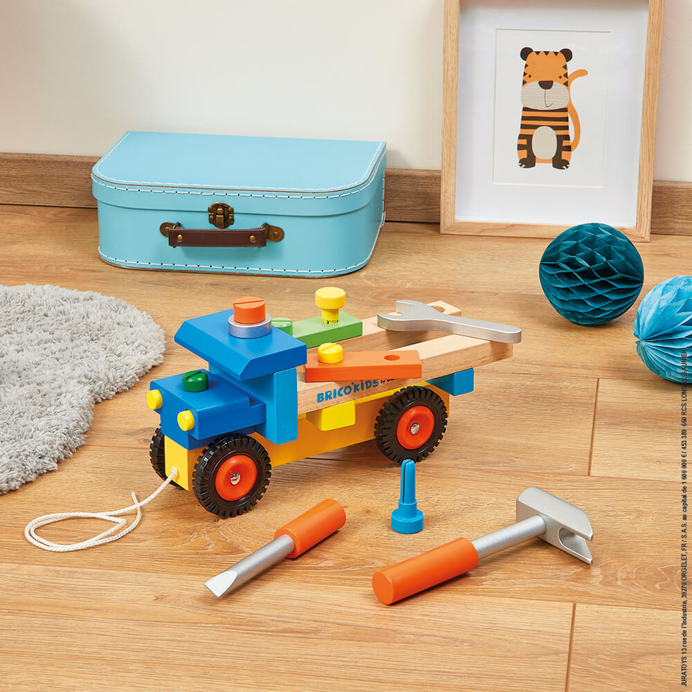 CAMION BRICOLAJE BRICO'KIDS