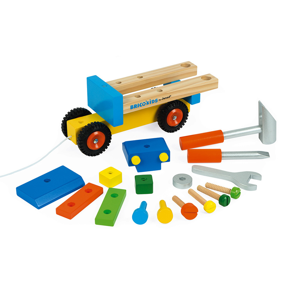 CAMION BRICOLAJE BRICO'KIDS