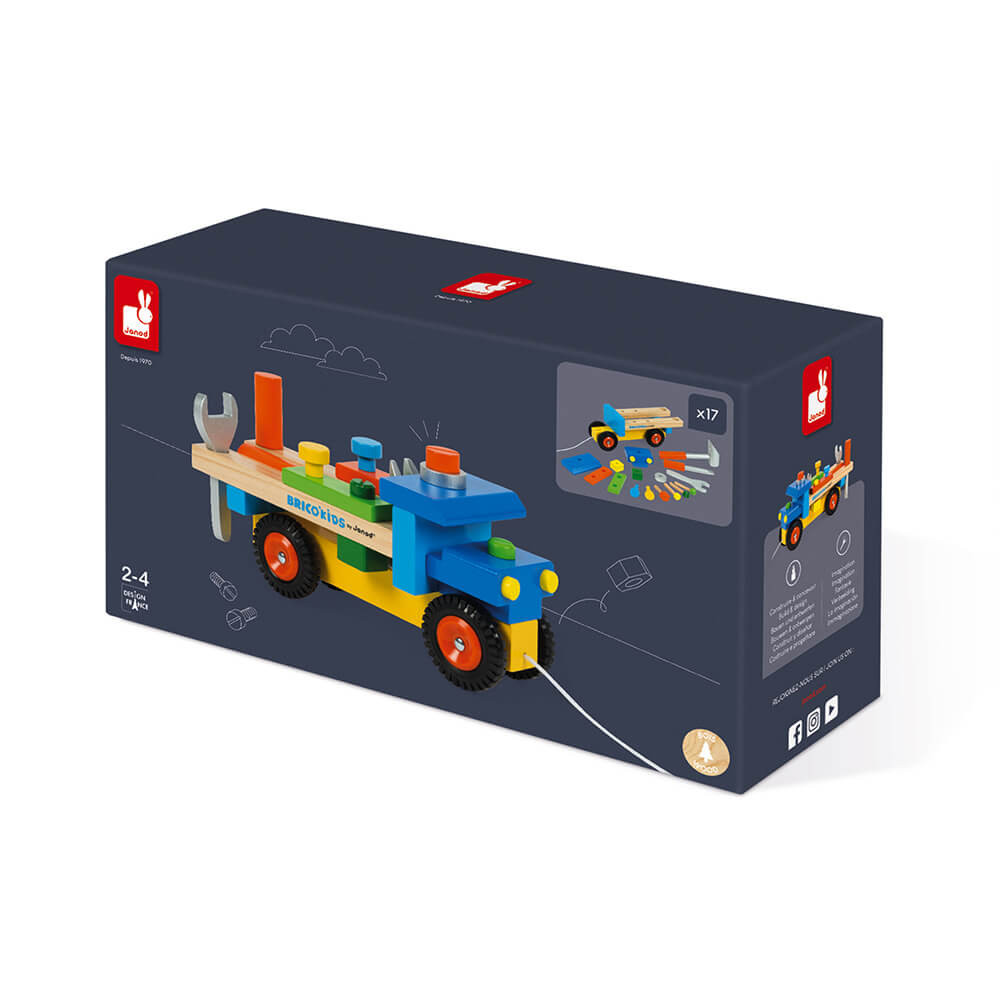 CAMION BRICOLAJE BRICO'KIDS