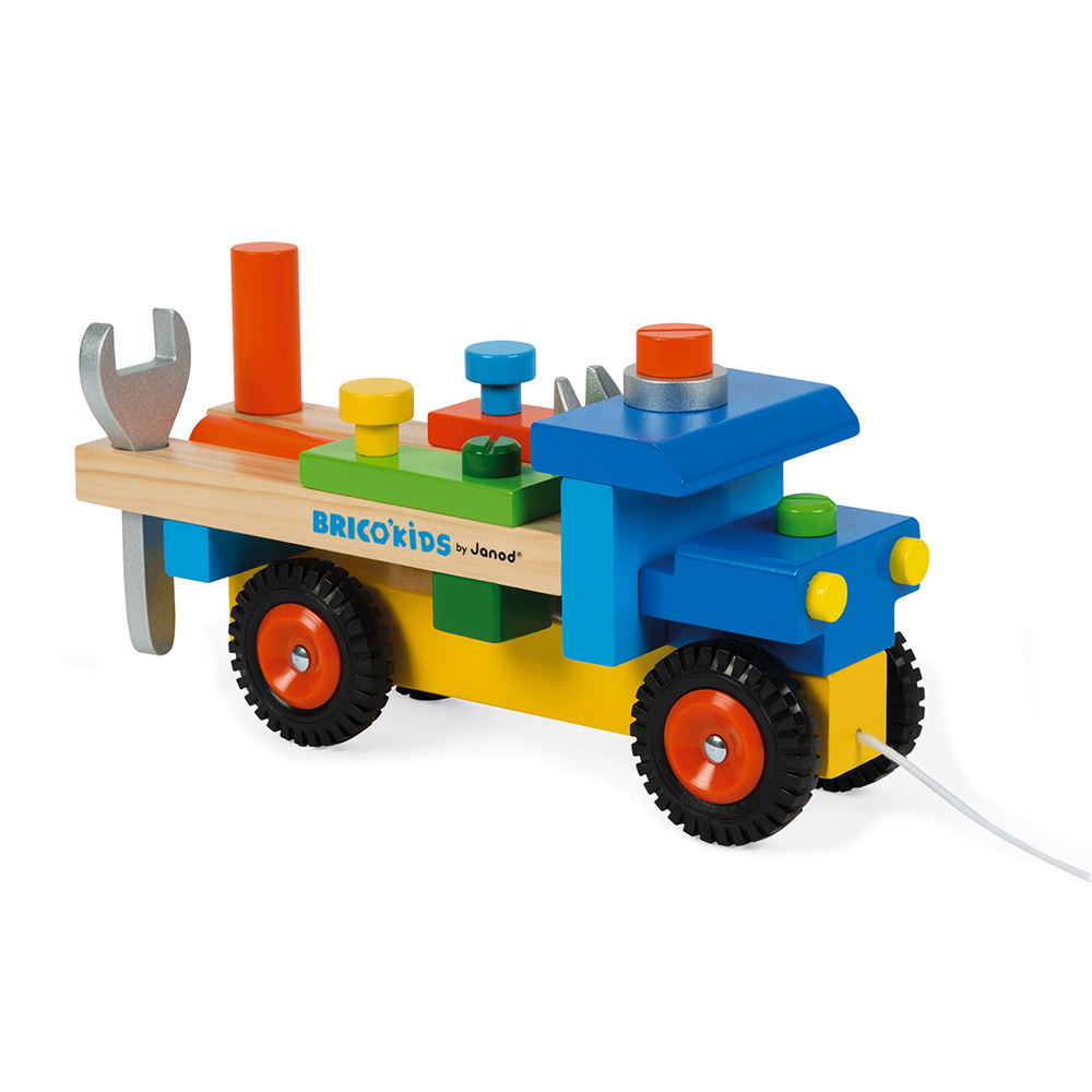 CAMION BRICOLAJE BRICO'KIDS