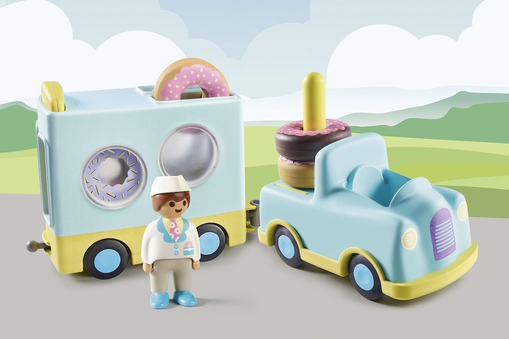 CAMION DE DONUT 1.2.3