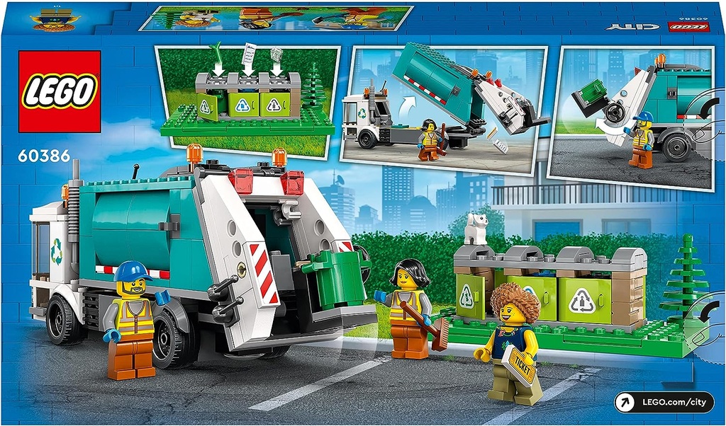CAMION DE RECICLAJE
