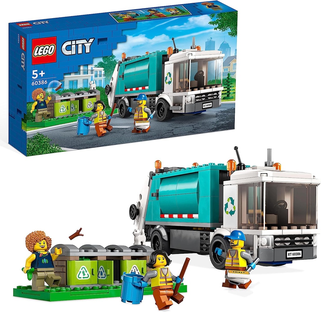 CAMION DE RECICLAJE