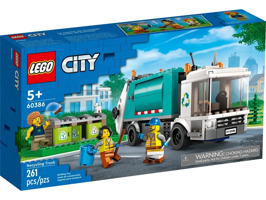 CAMION DE RECICLAJE
