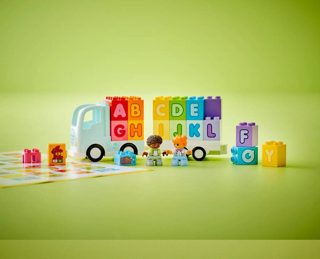 CAMION DEL ALFABETO