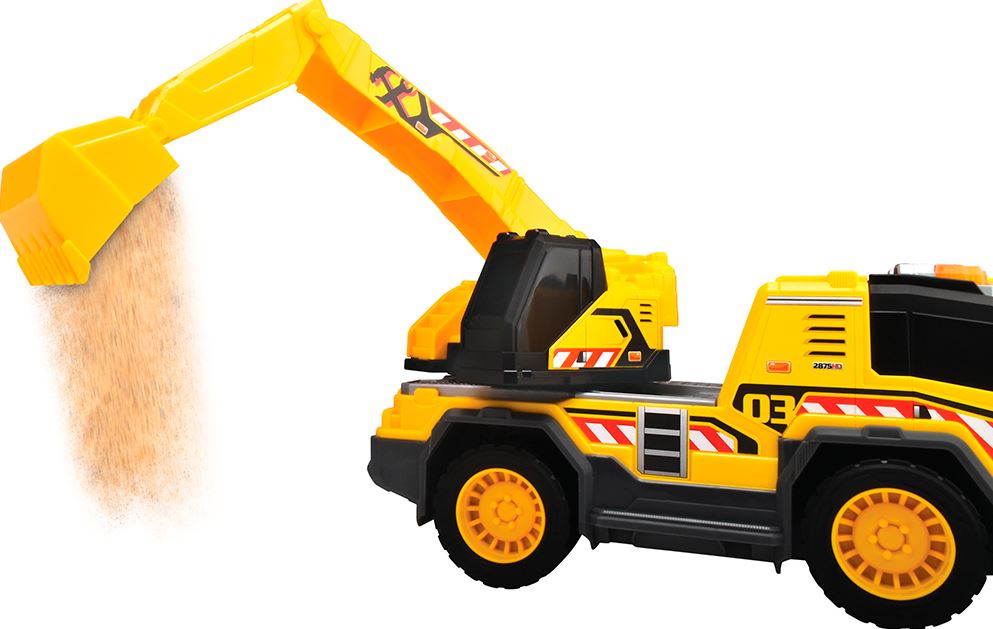 CAMION EXCAVADORA 30 CM.
