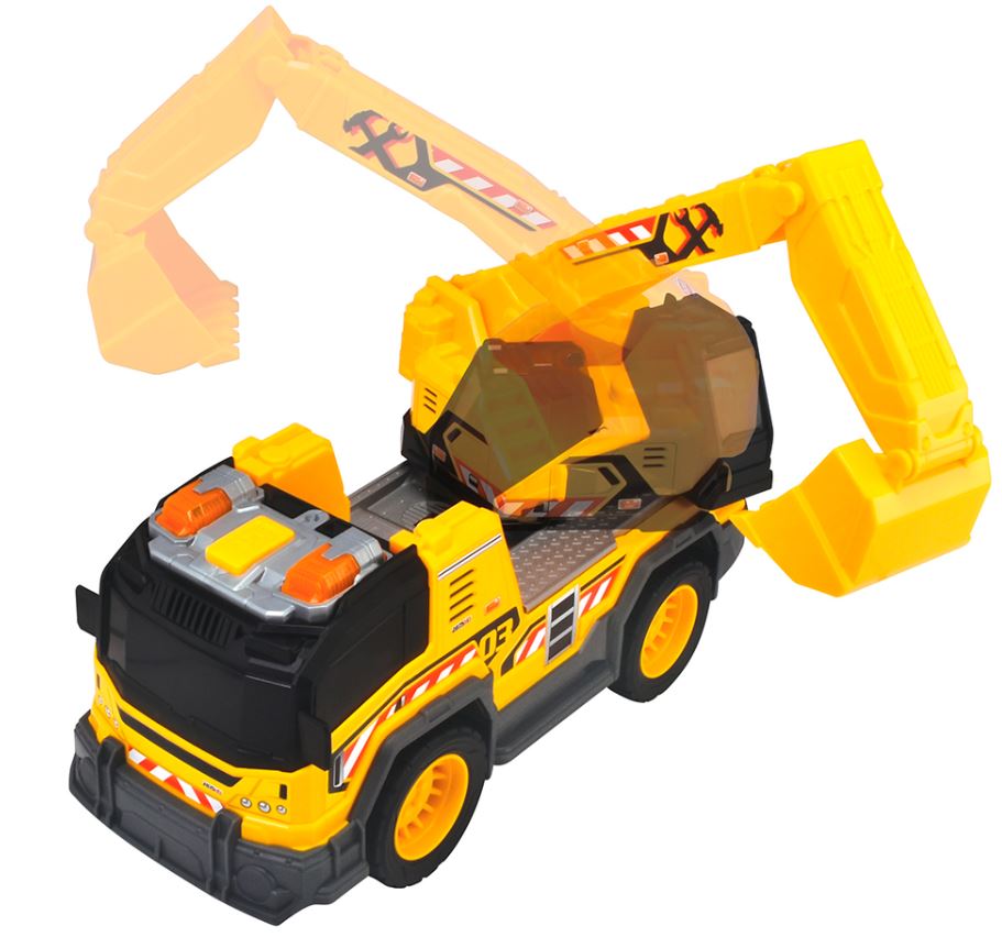 CAMION EXCAVADORA 30 CM.