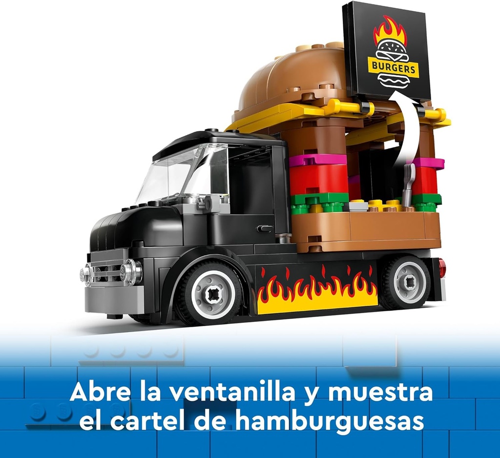 CAMION HAMBURGUESERIA