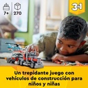CAMION PLATAFORMA C/HELICOPTERO