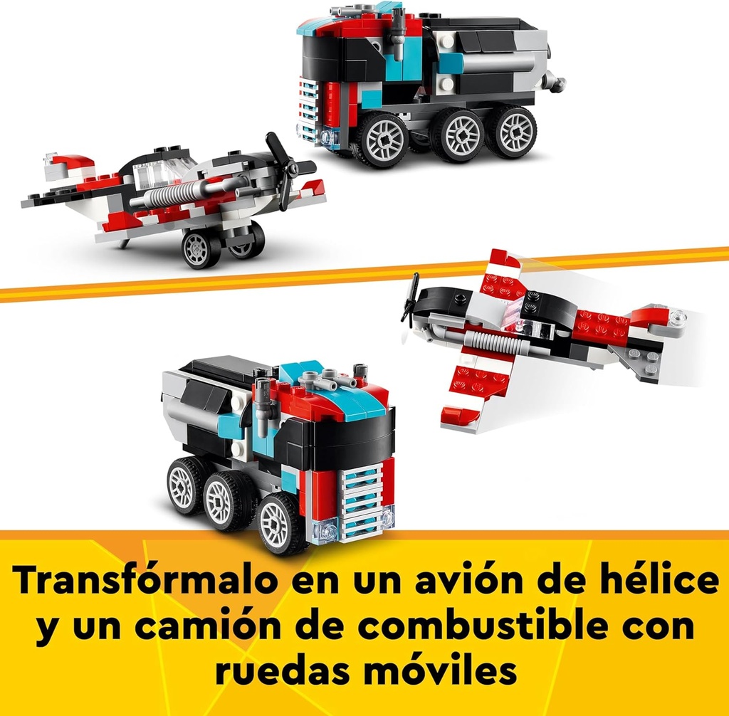 CAMION PLATAFORMA C/HELICOPTERO
