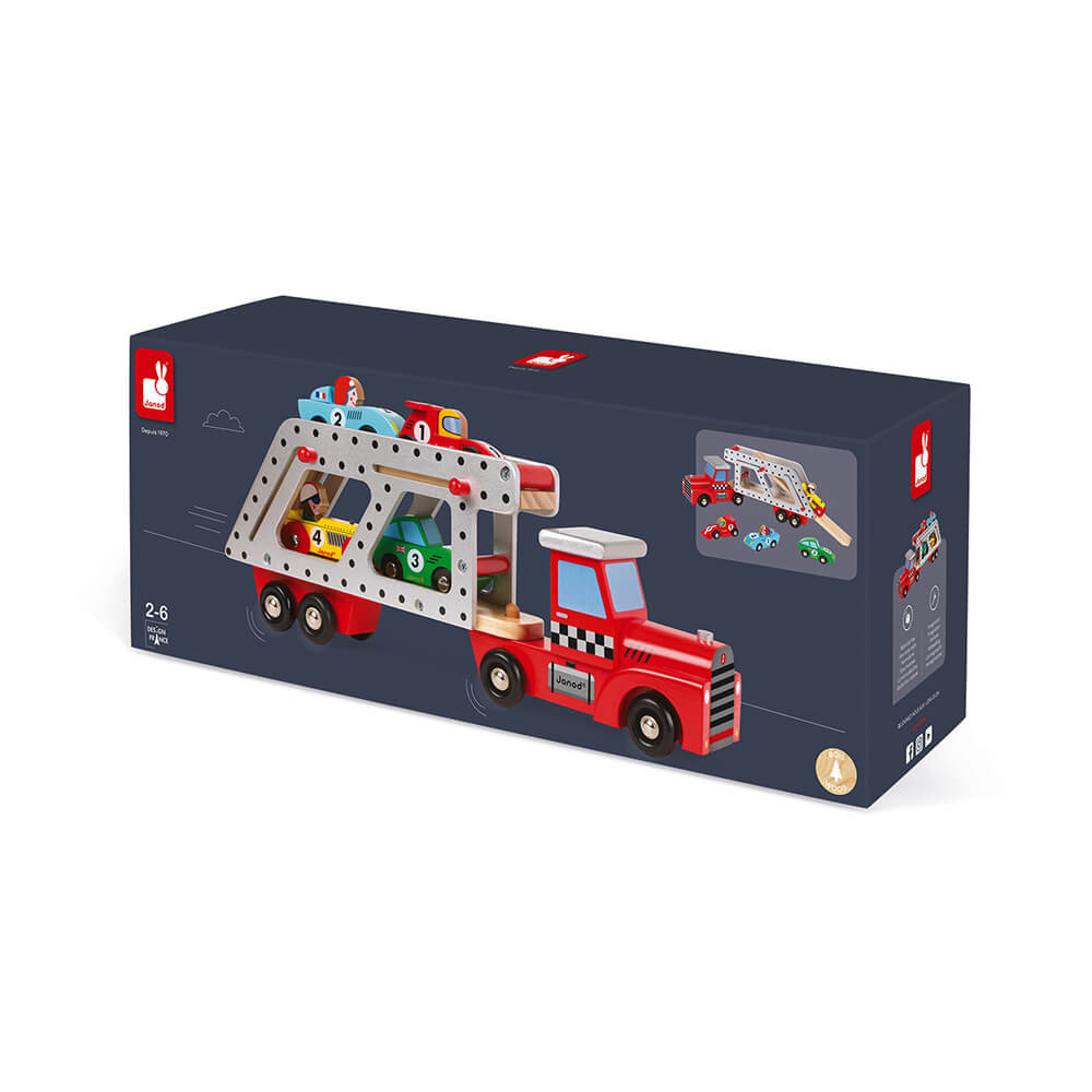 CAMION PORTACOCHES C/4 COCHES