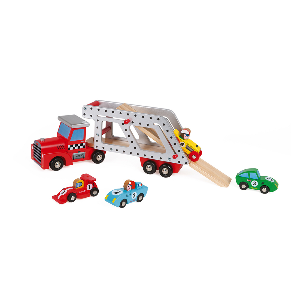 CAMION PORTACOCHES C/4 COCHES