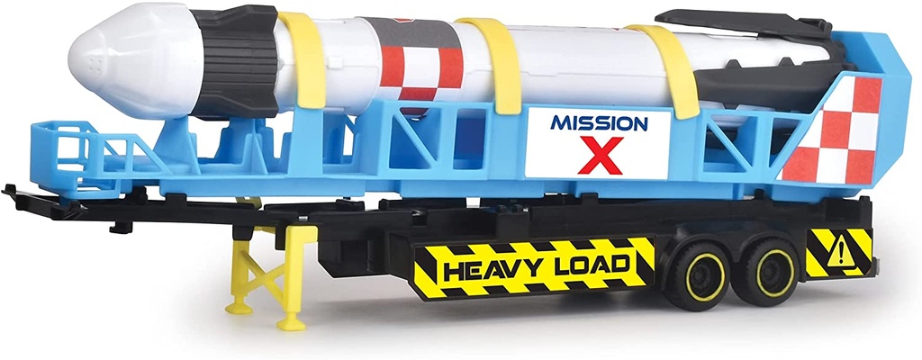 CAMION TRAILER MISION ESPACIAL