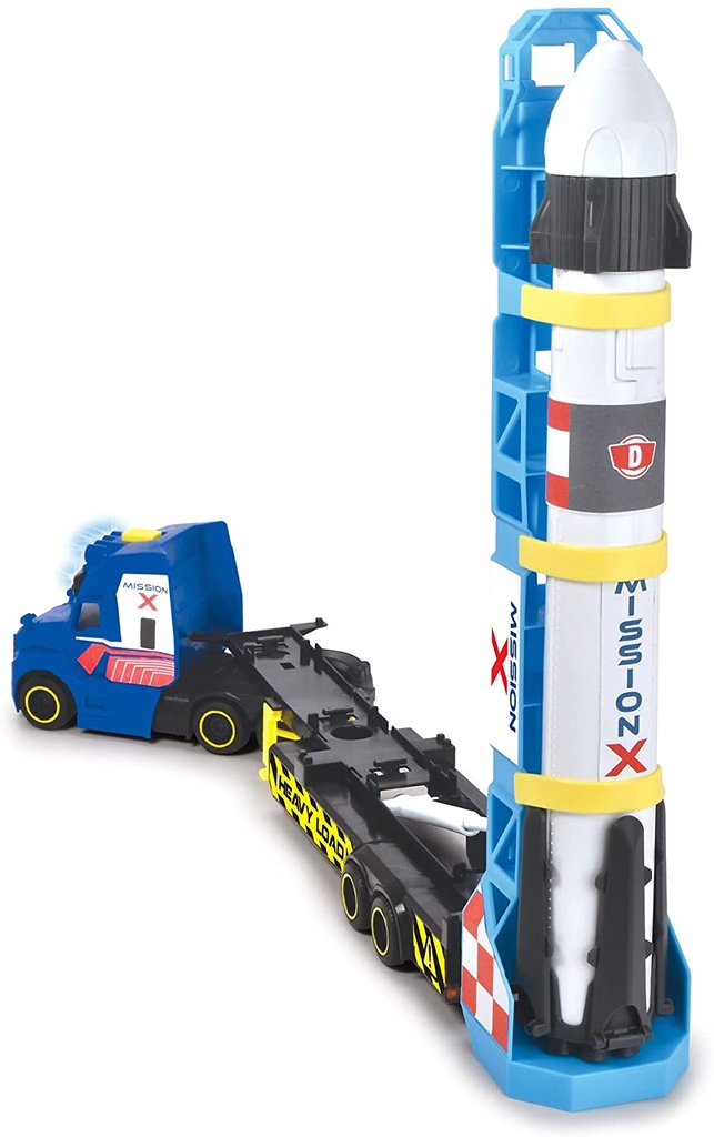 CAMION TRAILER MISION ESPACIAL