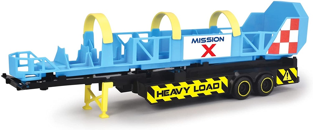 CAMION TRAILER MISION ESPACIAL