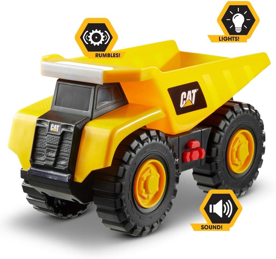 CAMION VOLQUETE CAT 25 CM.